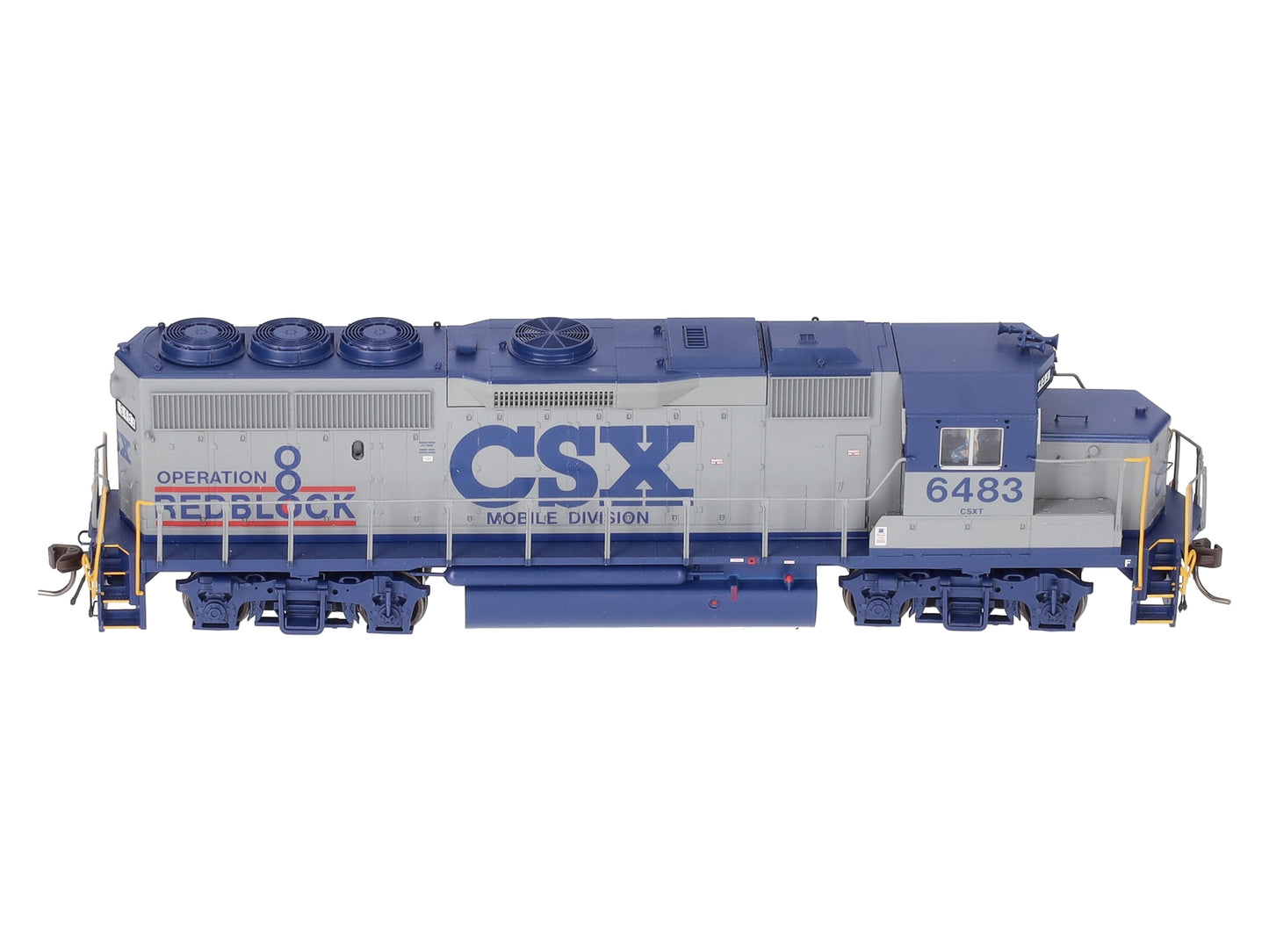 Atlas 10003493 HO CSX GP40-2 Diesel Locomotive #6483 with Sound