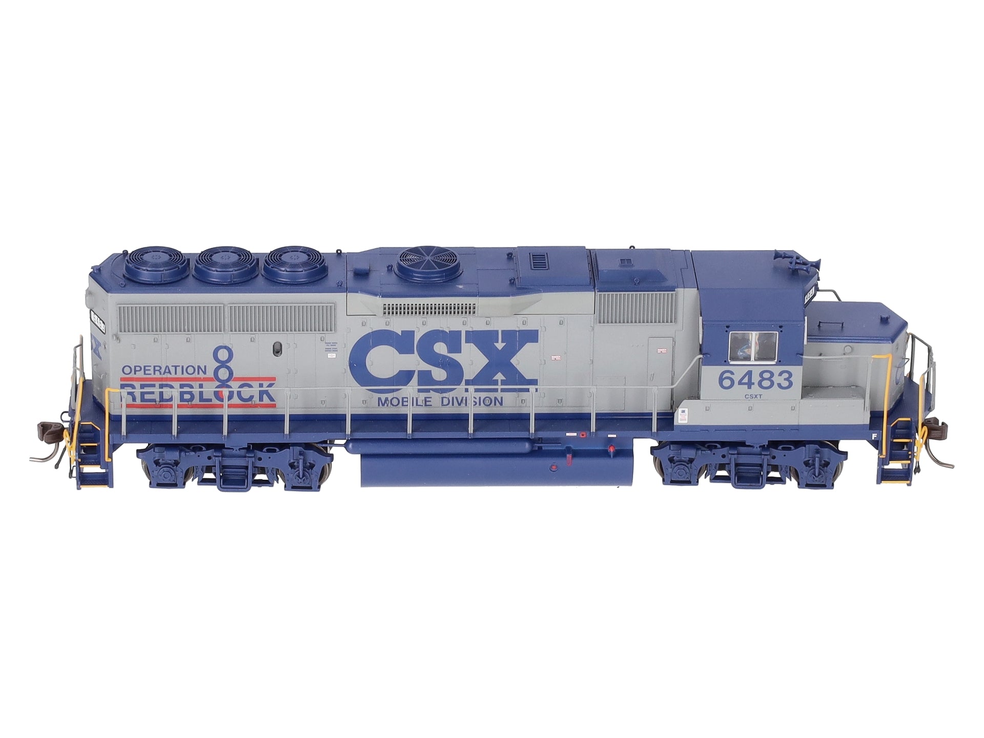 Atlas 10003493 HO CSX GP40-2 Diesel Locomotive #6483 with Sound