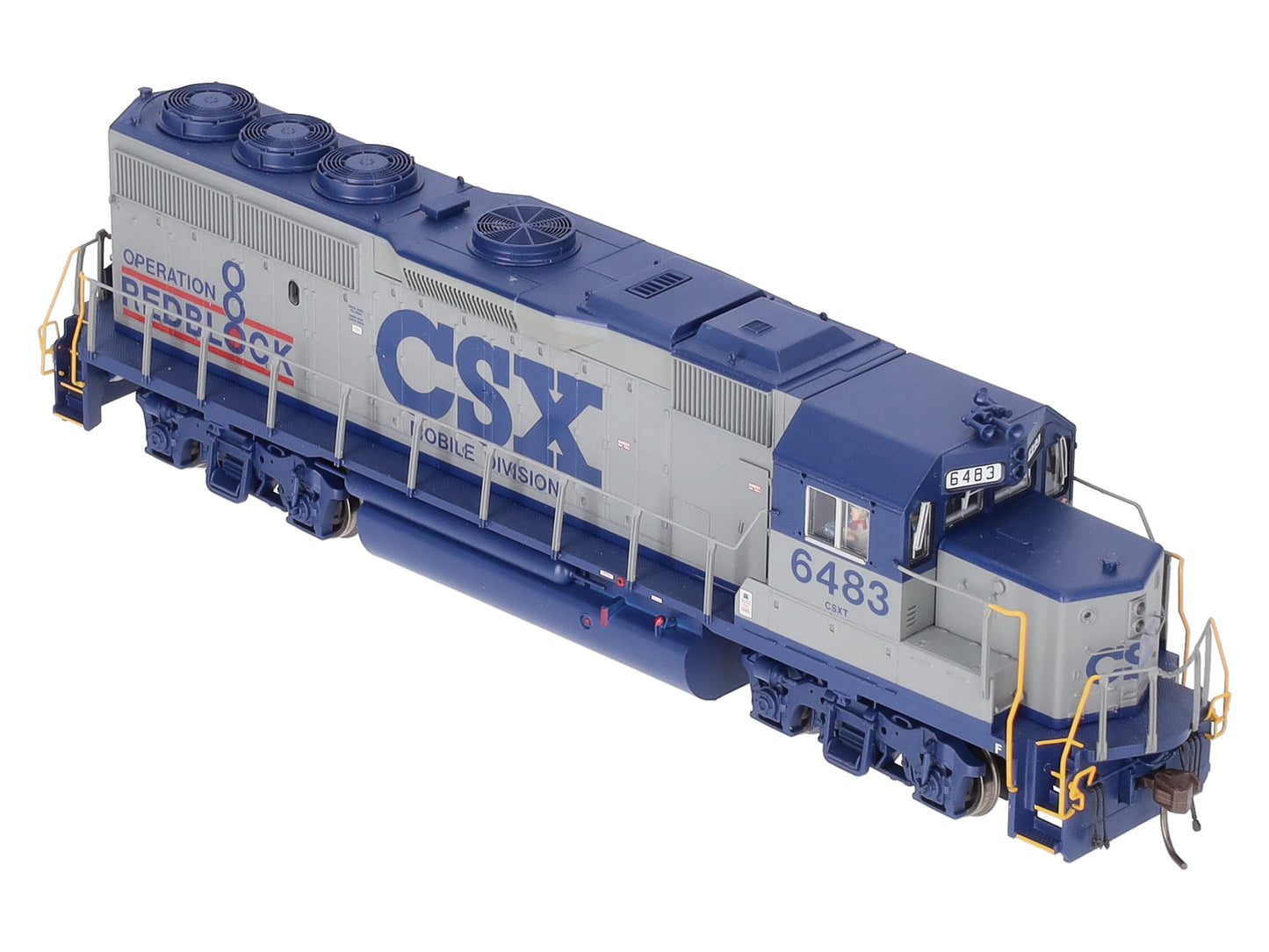 Atlas 10003493 HO CSX GP40-2 Diesel Locomotive #6483 with Sound