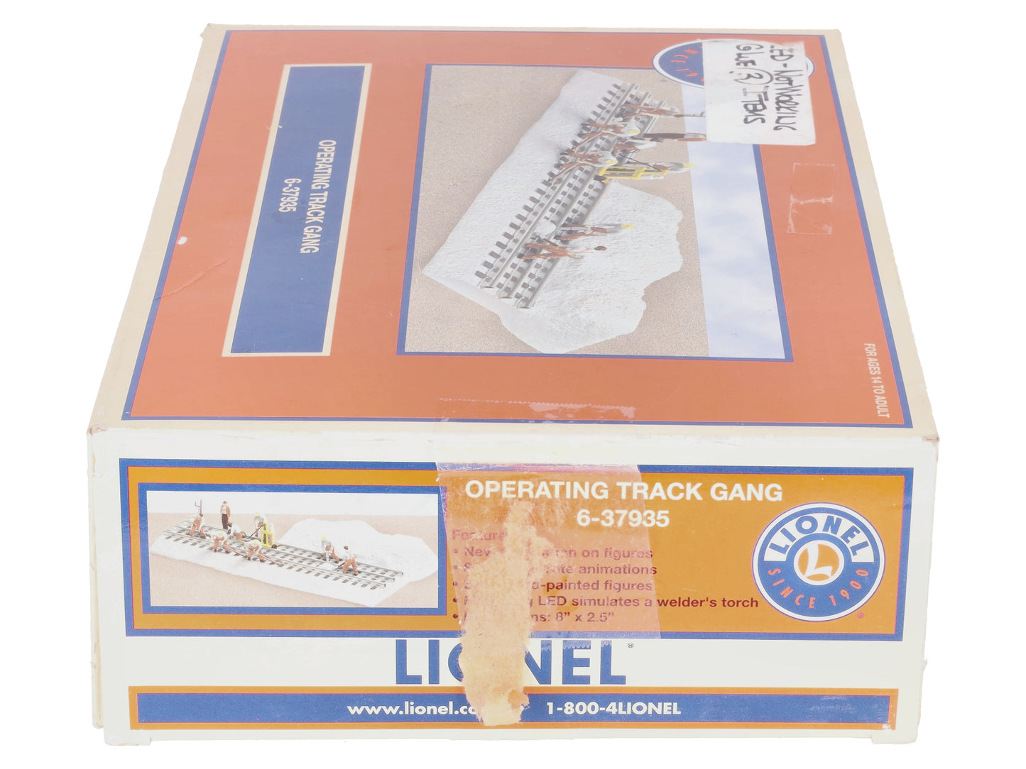 Lionel 6-37935 O Gauge Operating Track Gang
