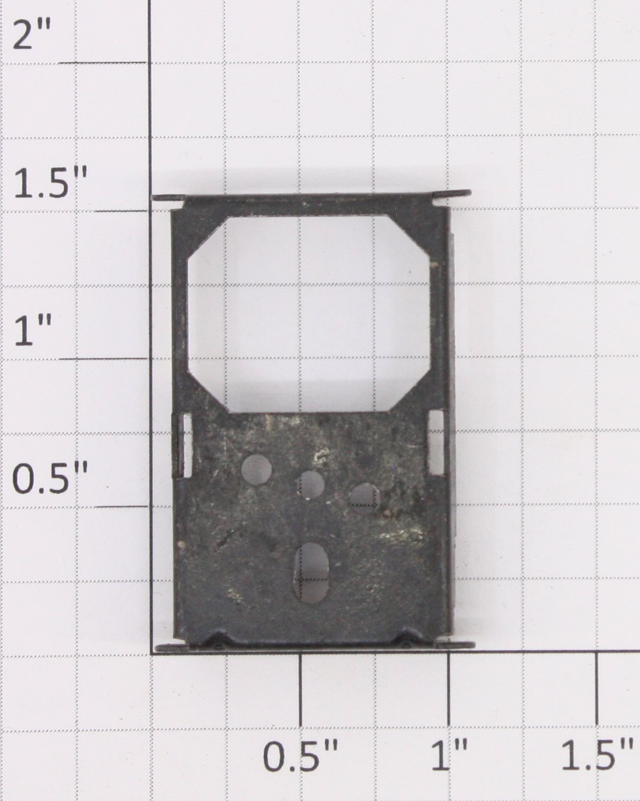 Lionel 482-3X O Gauge Truck Base Plate Only
