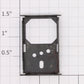 Lionel 482-3X O Gauge Truck Base Plate Only