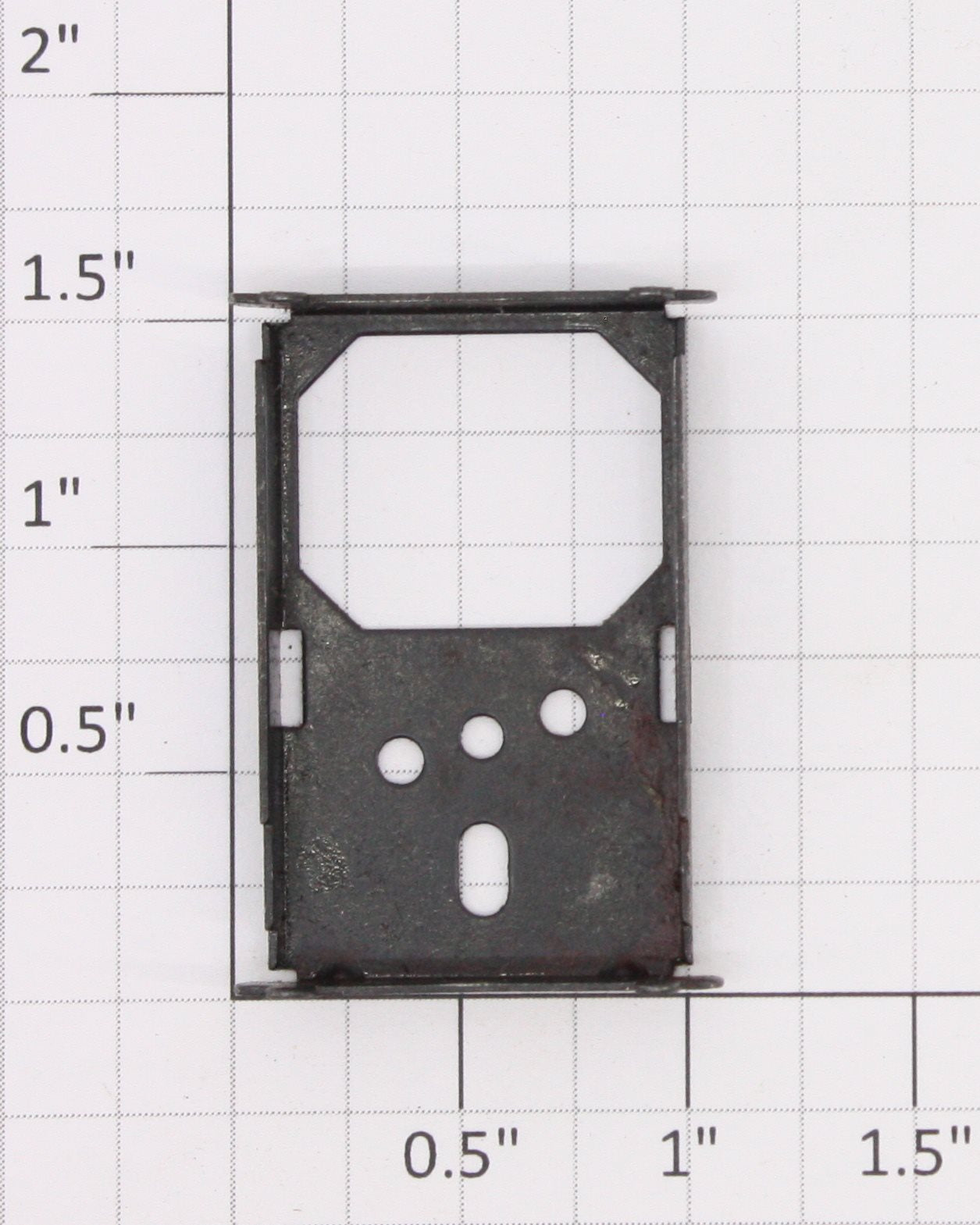 Lionel 482-3X O Gauge Truck Base Plate Only