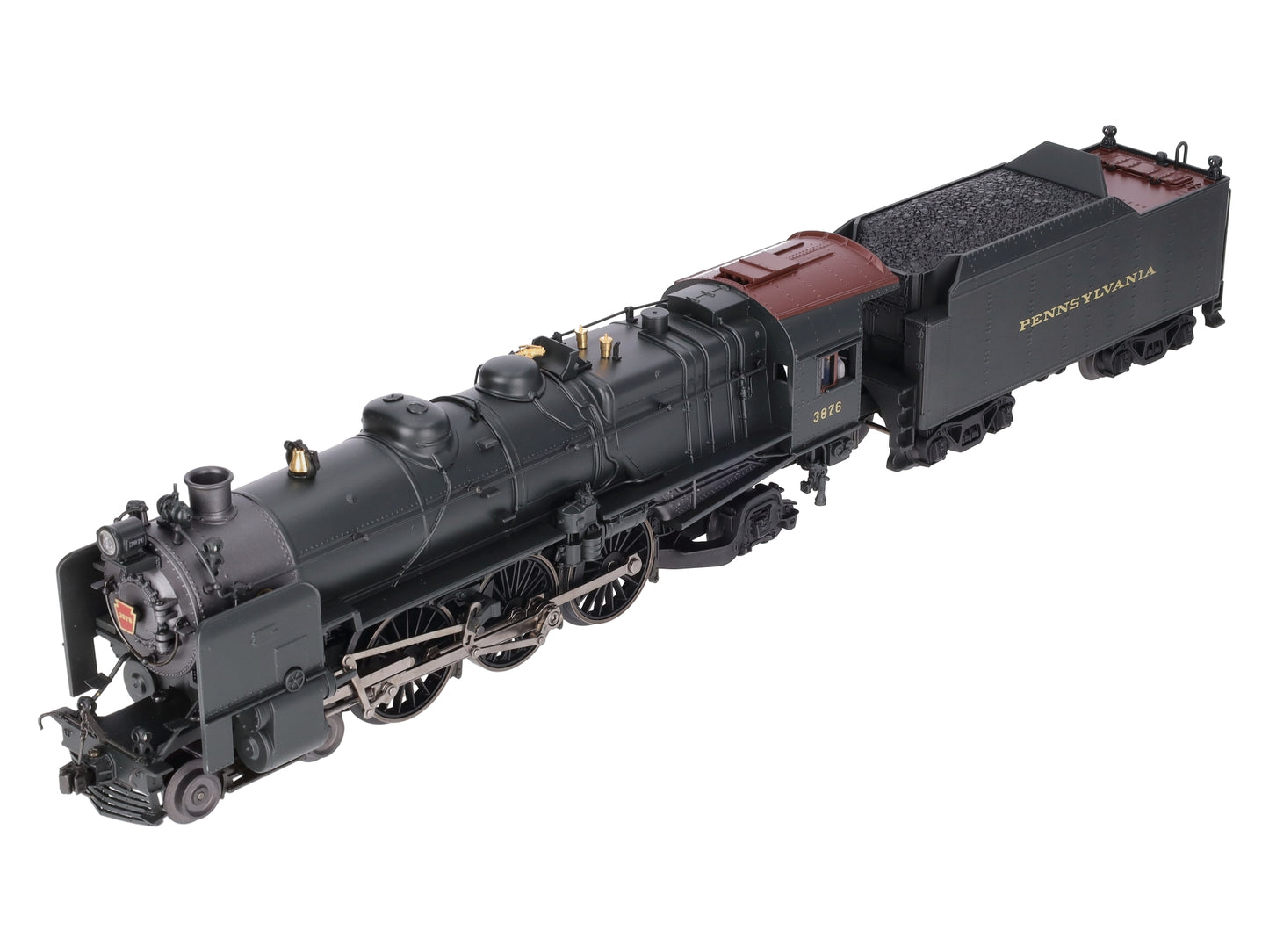 K-Line K3380-3876W PRR K4 Steam Locomotive & Tender #3876 LN/Box