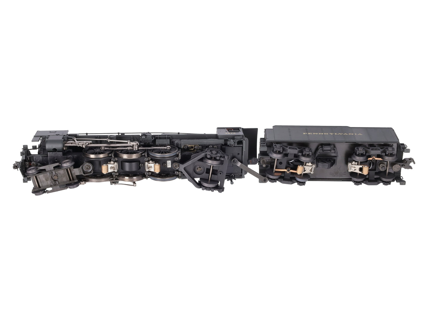 K-Line K3380-3876W PRR K4 Steam Locomotive & Tender #3876 LN/Box