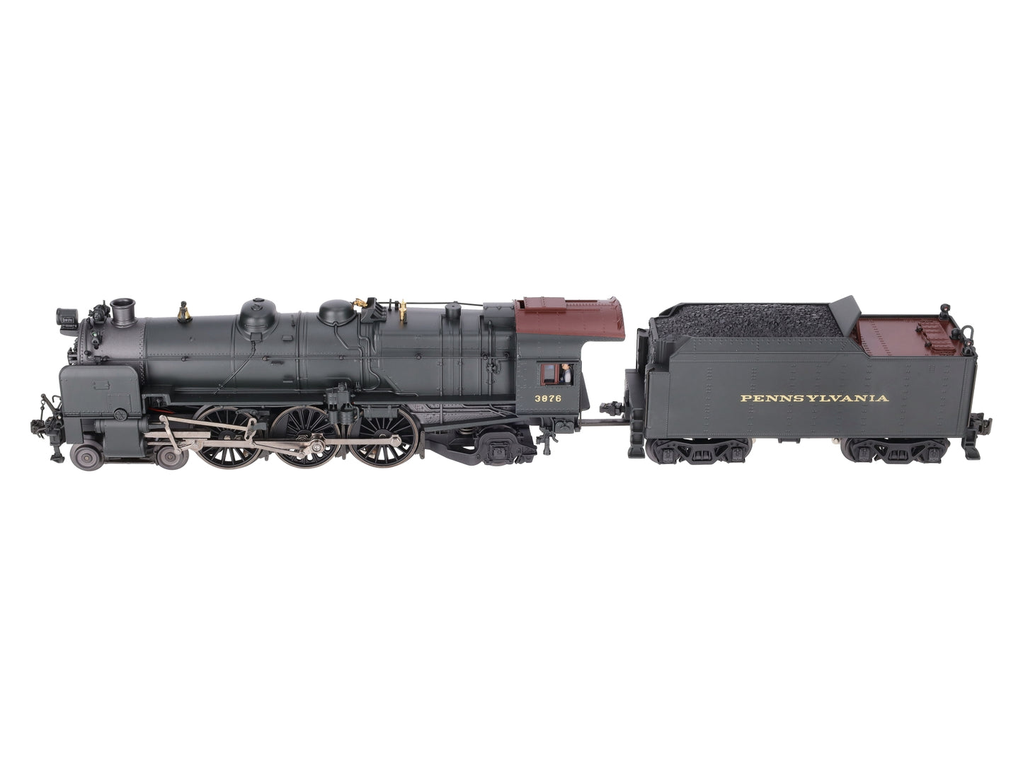 K-Line K3380-3876W PRR K4 Steam Locomotive & Tender #3876 LN/Box