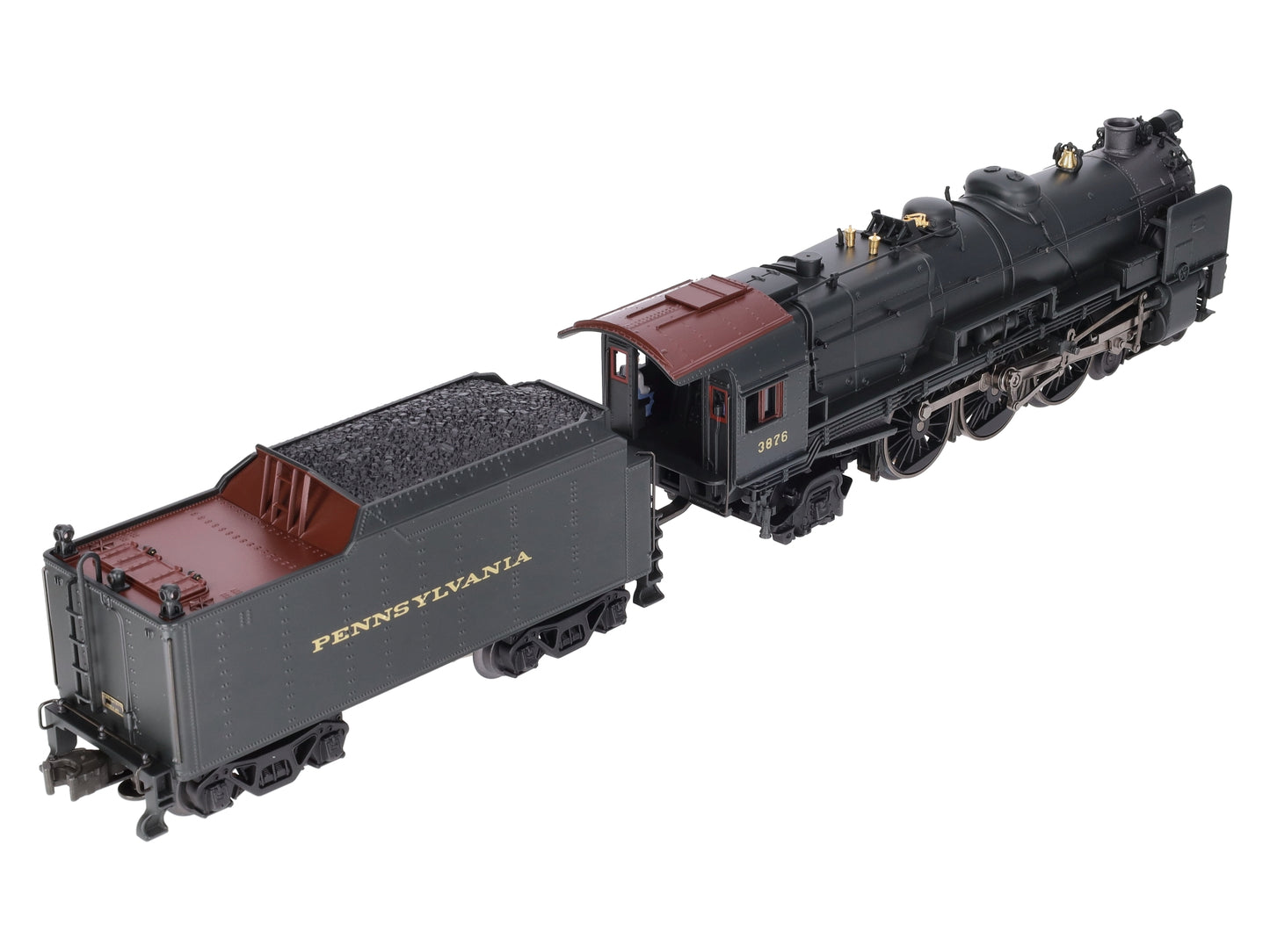 K-Line K3380-3876W PRR K4 Steam Locomotive & Tender #3876 LN/Box