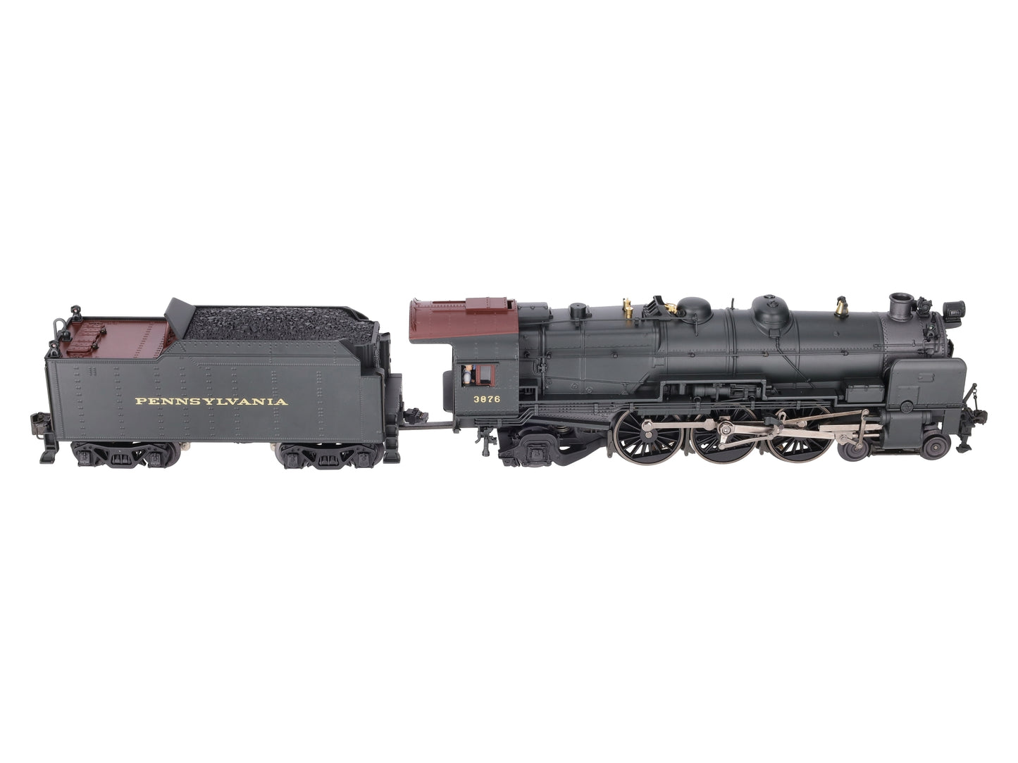 K-Line K3380-3876W PRR K4 Steam Locomotive & Tender #3876 LN/Box
