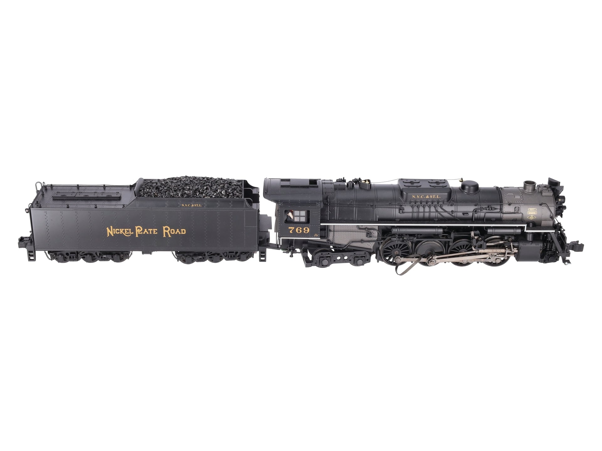 MTH 20-3291-1 O NKP 2-8-4 Berkshire Steam Engine #769 w/PS2 (Hi-Rail)