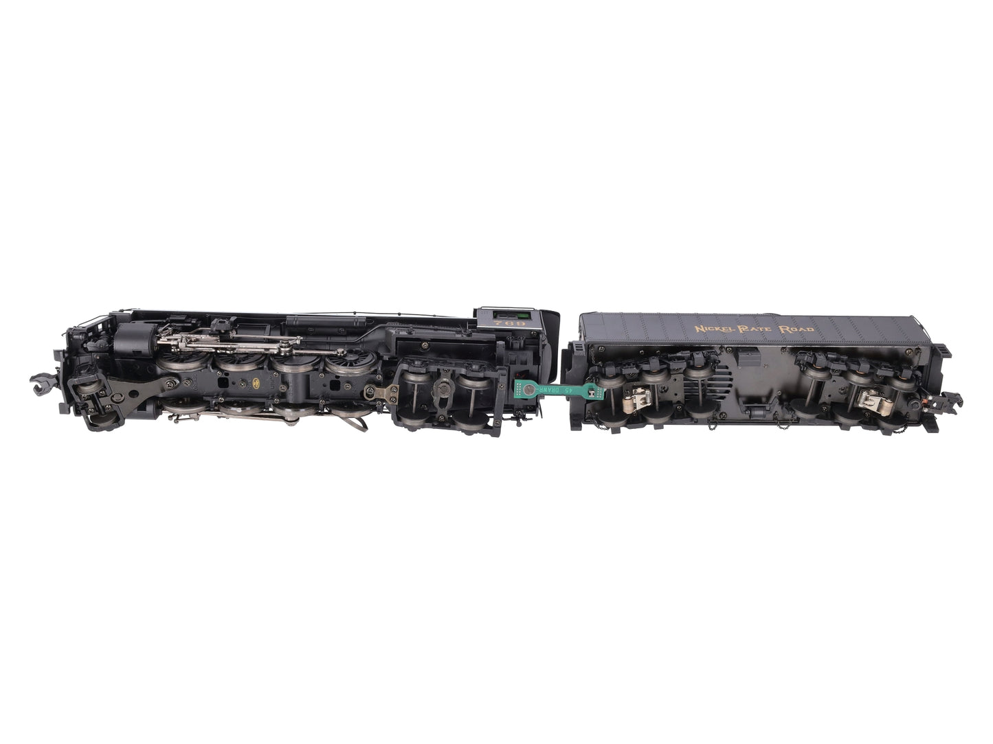 MTH 20-3291-1 O NKP 2-8-4 Berkshire Steam Engine #769 w/PS2 (Hi-Rail)