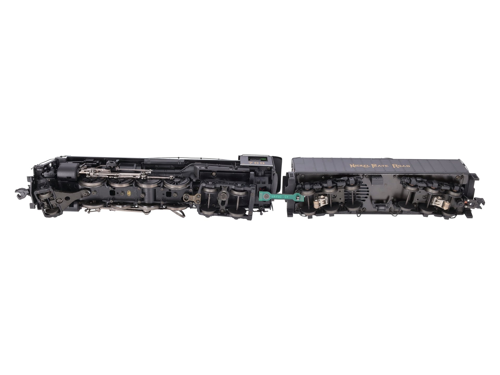 MTH 20-3291-1 O NKP 2-8-4 Berkshire Steam Engine #769 w/PS2 (Hi-Rail)