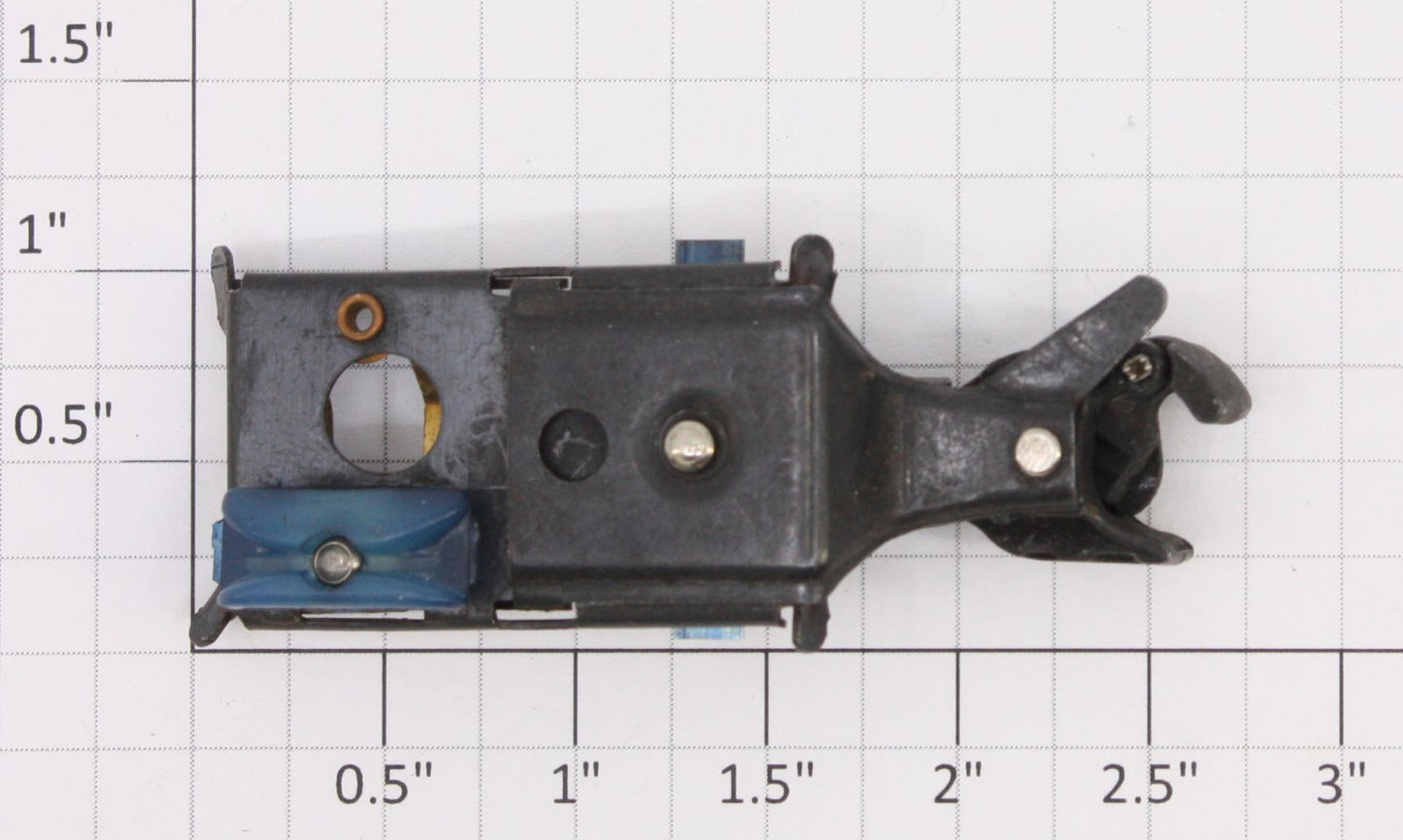 Lionel 474-2 Brakeman Car Operating Coupler Baseplate with Special Pickup Shoe