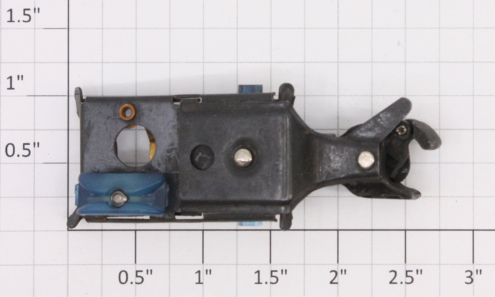 Lionel 474-2 Brakeman Car Operating Coupler Baseplate with Special Pickup Shoe
