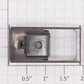 Lionel 486-4X-2 2500 Series Passenger Car Bottom Frame and Armature Plate