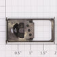 Lionel 486-4X-2 2500 Series Passenger Car Bottom Frame and Armature Plate