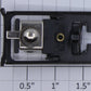 Lionel 486-1X 2500 Passenger Car Bottom Frame, Roller & Armature Assembly