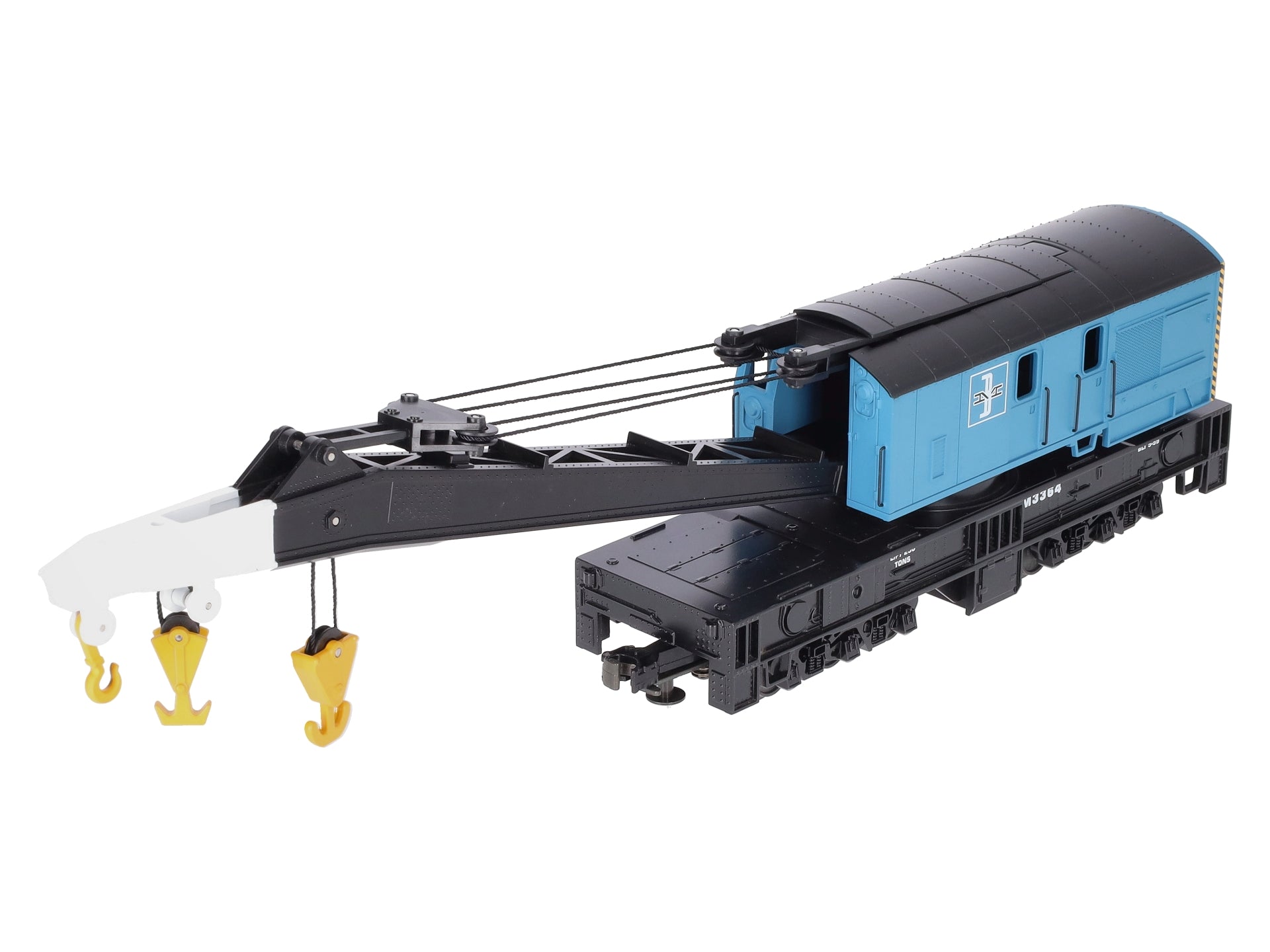 MTH 20-98248 O Gauge Boston and Maine Crane Car LN/Box
