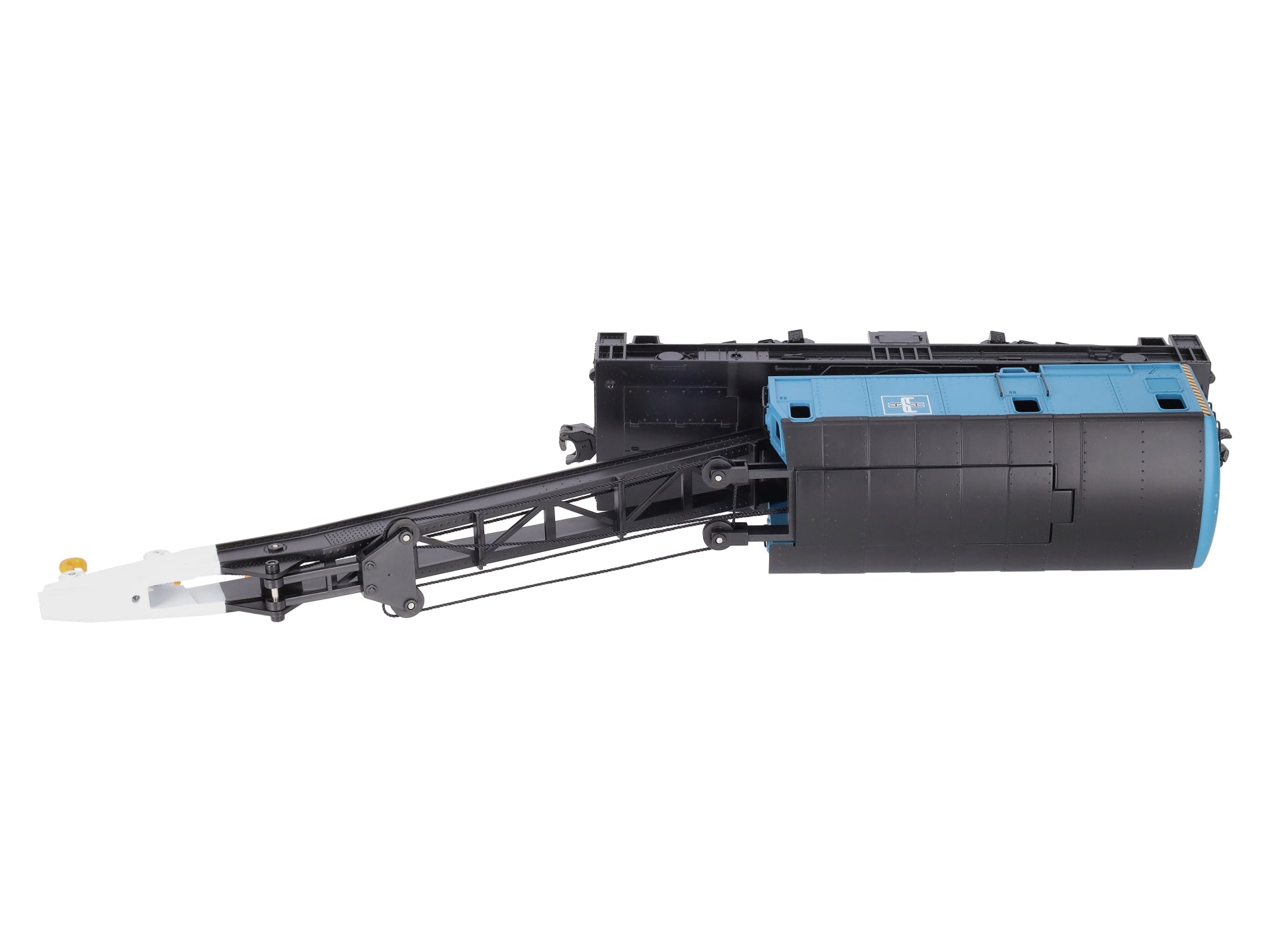 MTH 20-98248 O Gauge Boston and Maine Crane Car LN/Box