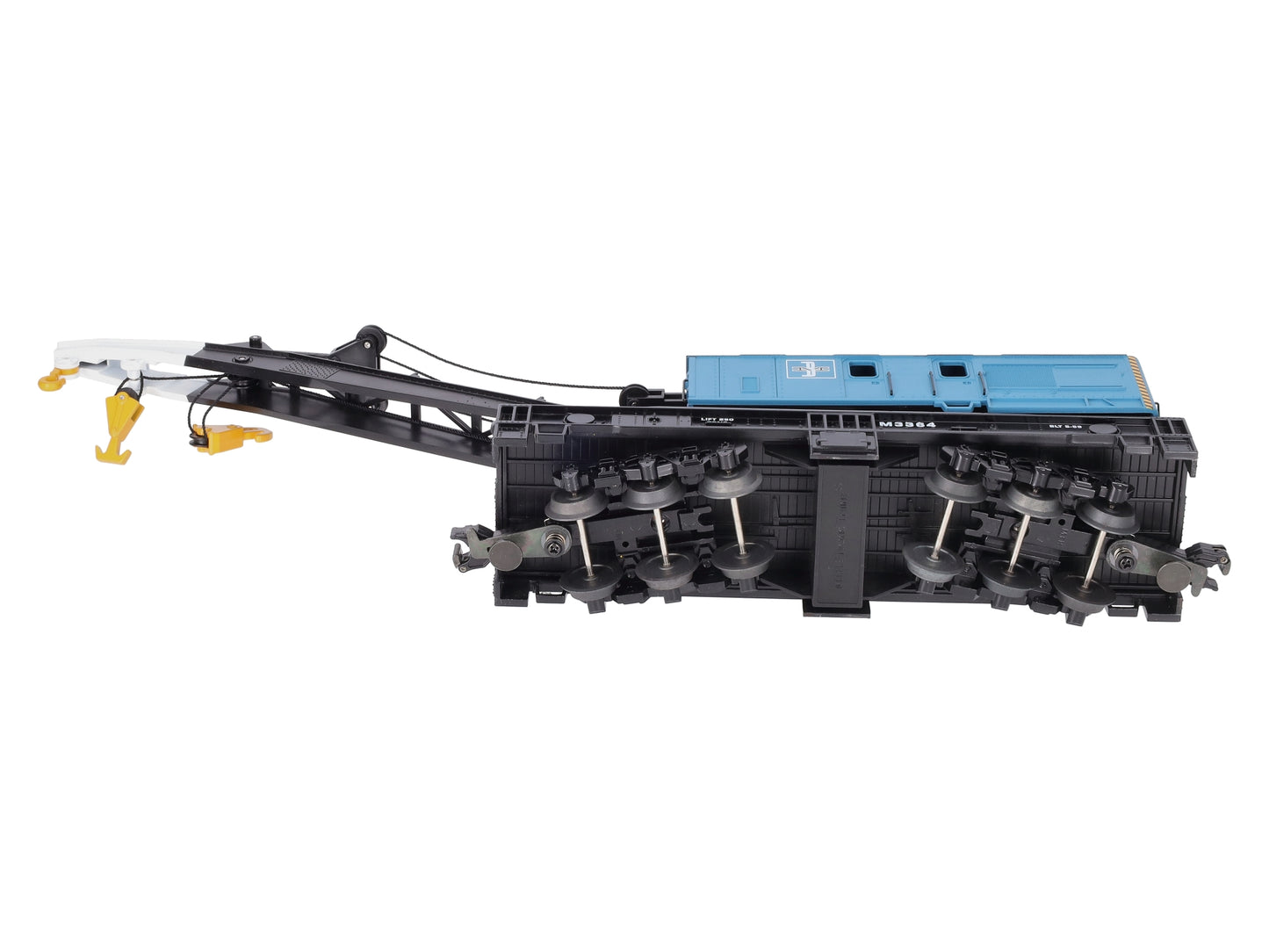 MTH 20-98248 O Gauge Boston and Maine Crane Car LN/Box
