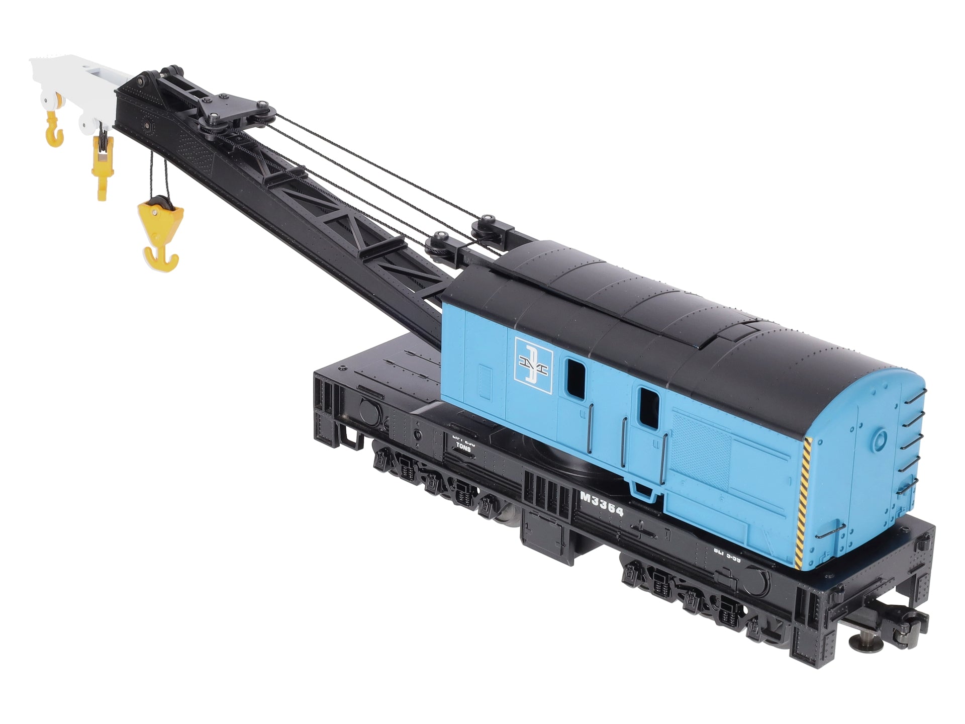MTH 20-98248 O Gauge Boston and Maine Crane Car LN/Box