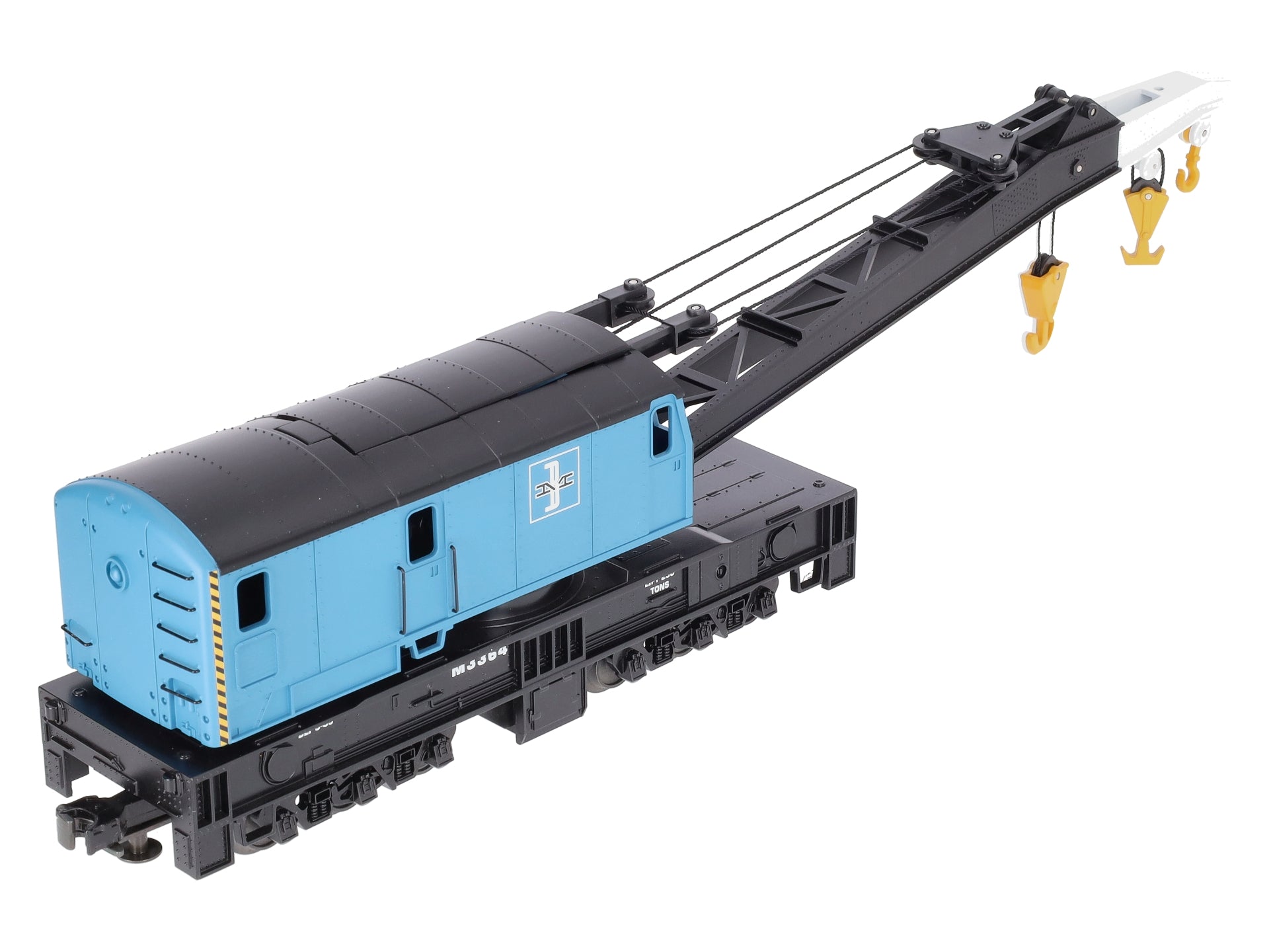 MTH 20-98248 O Gauge Boston and Maine Crane Car LN/Box