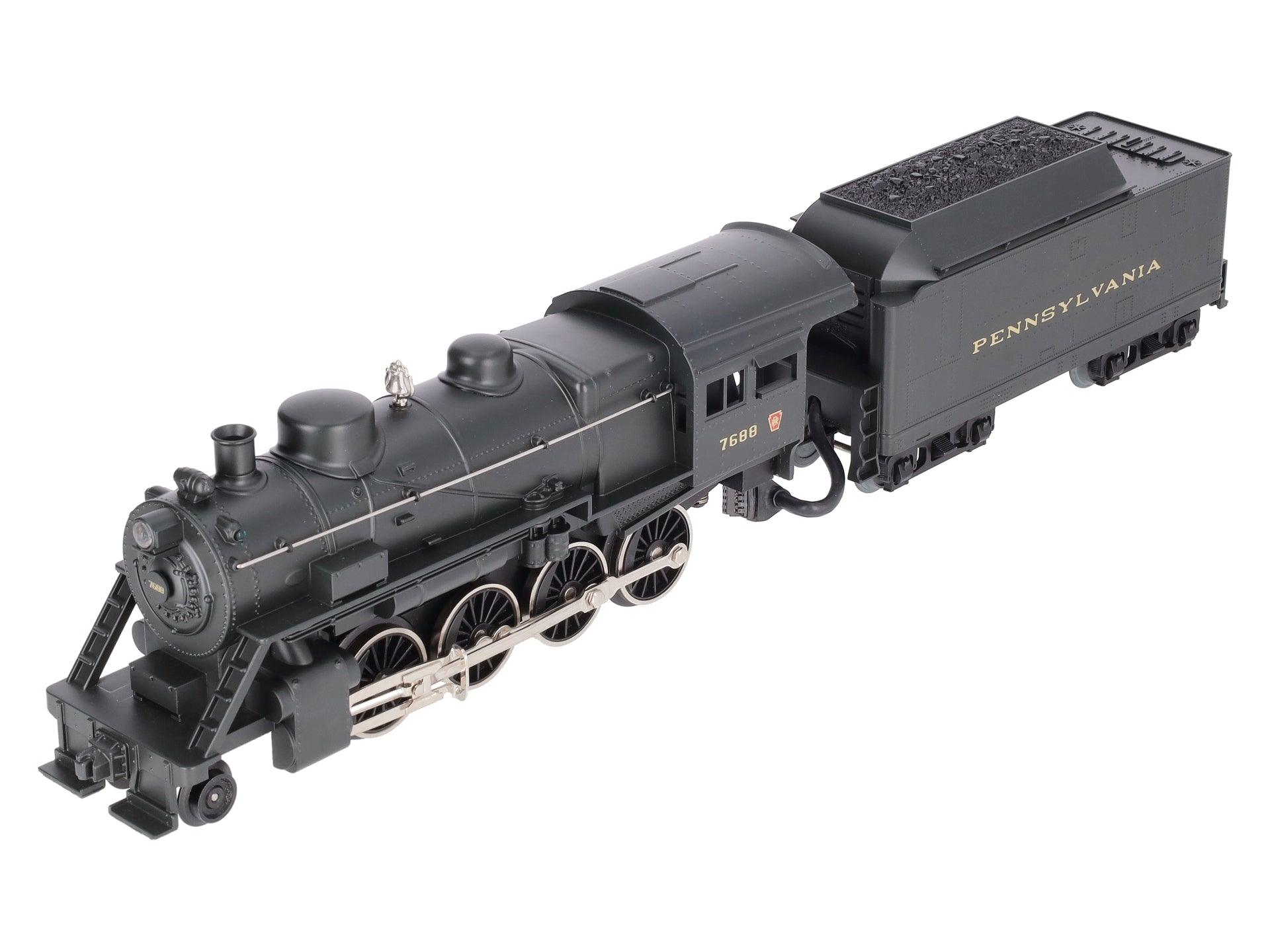 MTH 30-1159-1 O Pennsylvania 2-8-0 Steam Locomotive & Tender w/PS2 #7688 LN/Box