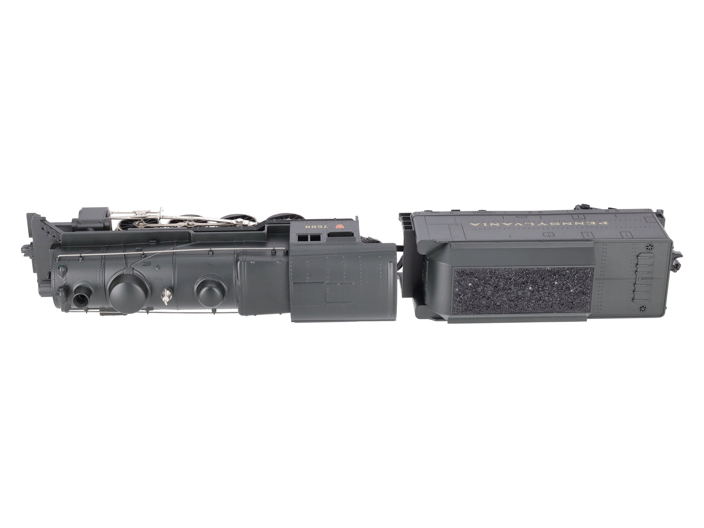 MTH 30-1159-1 O Pennsylvania 2-8-0 Steam Locomotive & Tender w/PS2 #7688 LN/Box