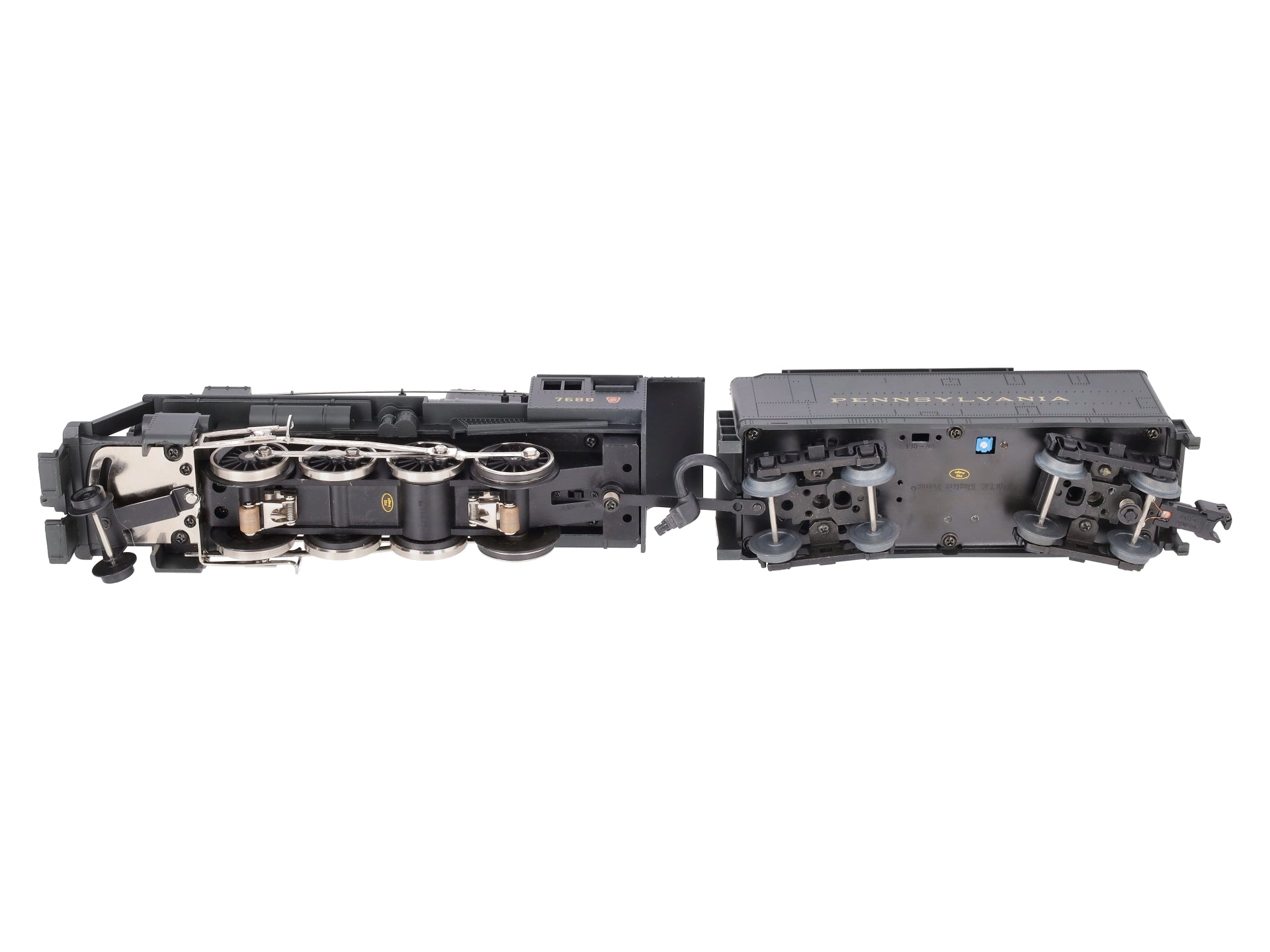 MTH 30-1159-1 O Pennsylvania 2-8-0 Steam Locomotive & Tender MTH 30-1159-1 O Pennsylvania 2-8-0 Steam Locomotive & Tender