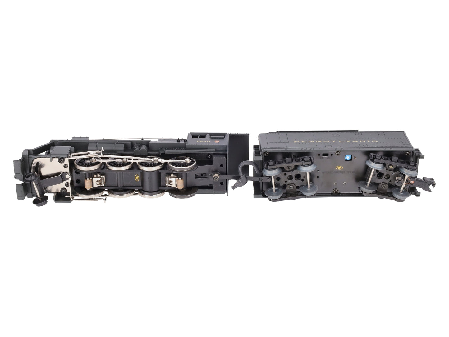 MTH 30-1159-1 O Pennsylvania 2-8-0 Steam Locomotive & Tender w/PS2 #7688 LN/Box