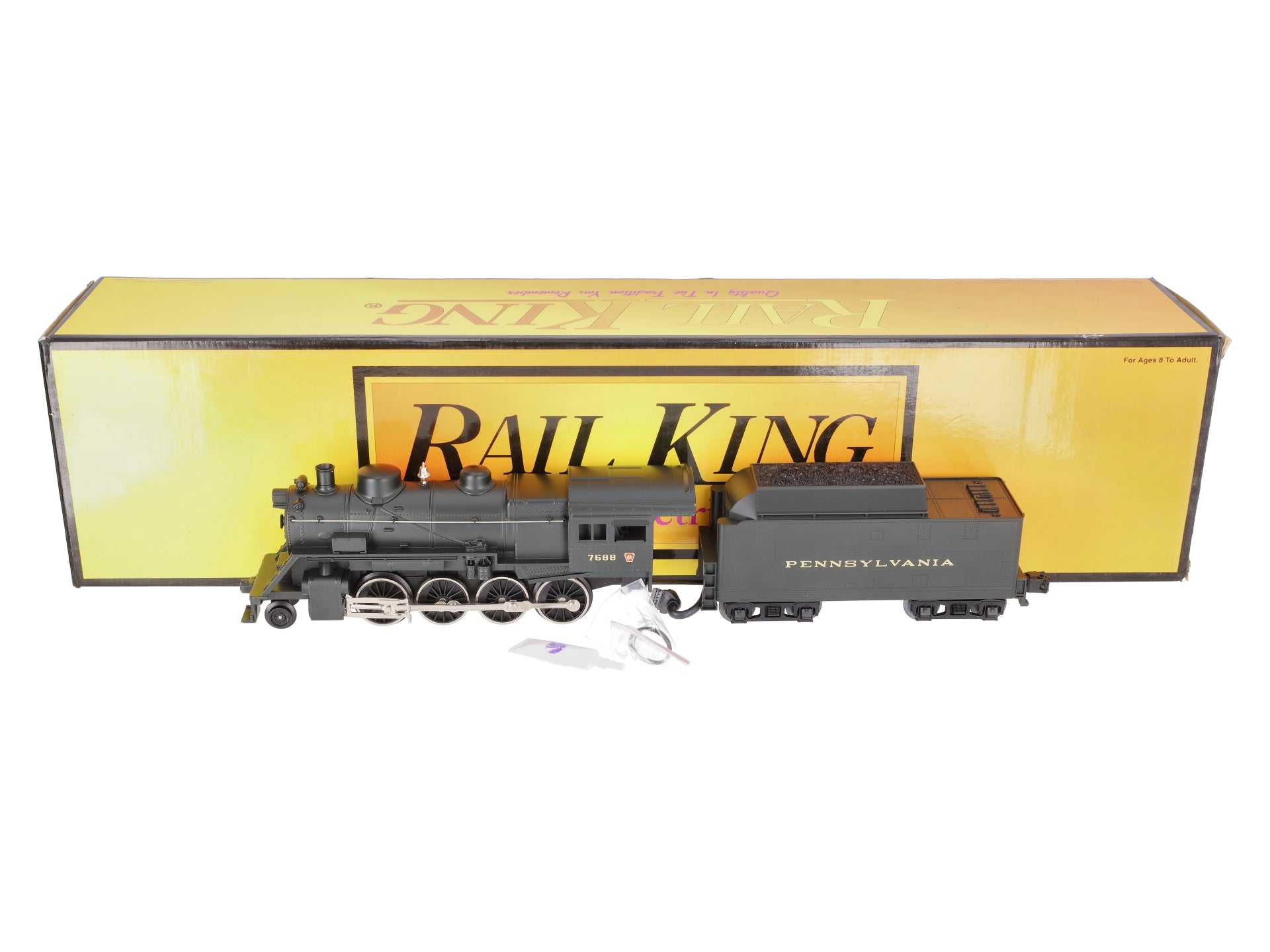 MTH 20-3835-1 - 2-8-2 USRA Light Mikado Steam Engine 