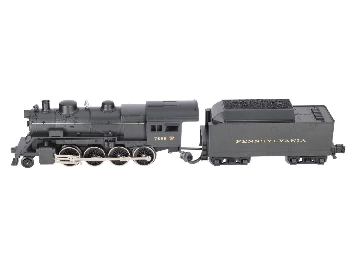 MTH 30-1159-1 O Pennsylvania 2-8-0 Steam Locomotive & Tender w/PS2 #7688 LN/Box