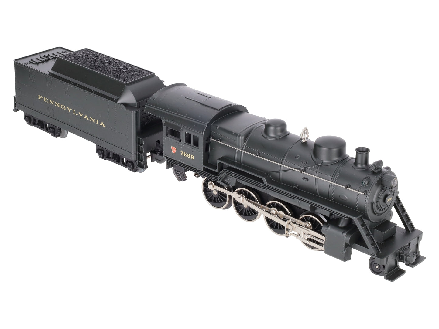 MTH 30-1159-1 O Pennsylvania 2-8-0 Steam Locomotive & Tender w/PS2 #7688 LN/Box