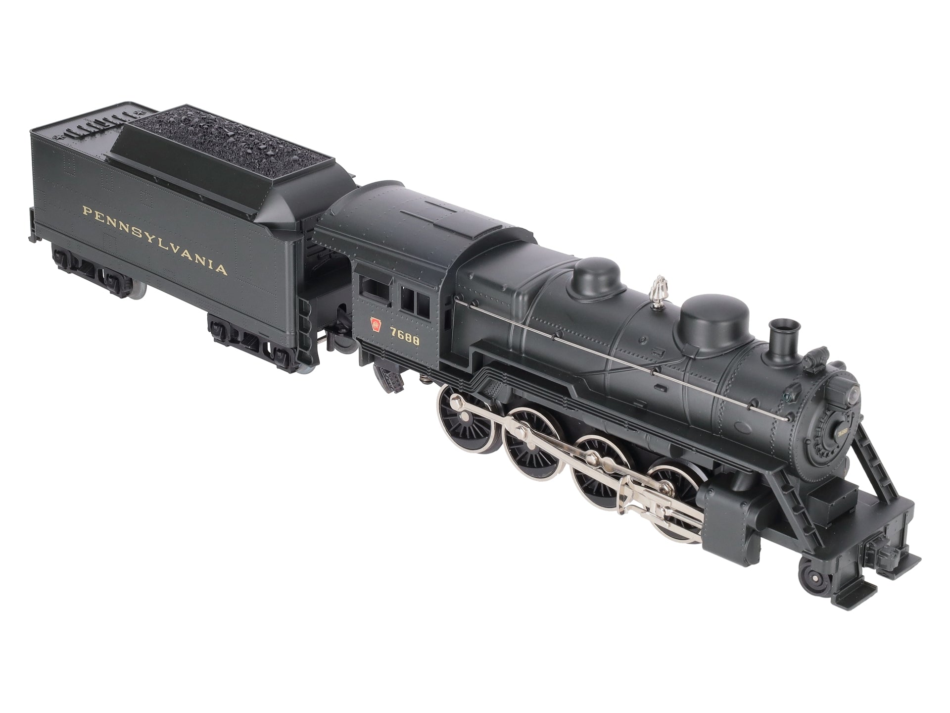 MTH 30-1159-1 O Pennsylvania 2-8-0 Steam Locomotive & Tender w/PS2 #7688 LN/Box