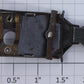 Lionel 483-2 Base Plate with Slide Shoe without Thumb Release Tab