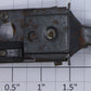 Lionel 483-2 Base Plate with Slide Shoe without Thumb Release Tab