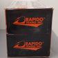Rapido Trains 16603 HO ATSF Budd Rail Diesel Car Set w/DCC/Sound #191 & #192