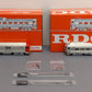 Rapido Trains 16603 HO ATSF Budd Rail Diesel Car Set w/DCC/Sound #191 & #192