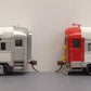 Rapido Trains 16603 HO ATSF Budd Rail Diesel Car Set w/DCC/Sound #191 & #192