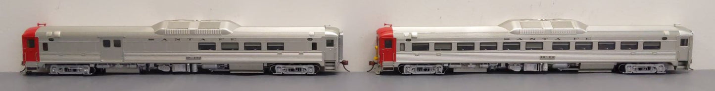 Rapido Trains 16603 HO ATSF Budd Rail Diesel Car Set w/DCC/Sound #191 & #192