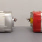 Rapido Trains 16603 HO ATSF Budd Rail Diesel Car Set w/DCC/Sound #191 & #192