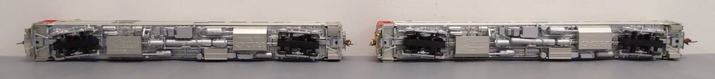 Rapido Trains 16603 HO ATSF Budd Rail Diesel Car Set w/DCC/Sound #191 & #192