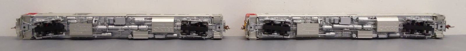 Rapido Trains 16603 HO ATSF Budd Rail Diesel Car Set w/DCC/Sound #191 & #192