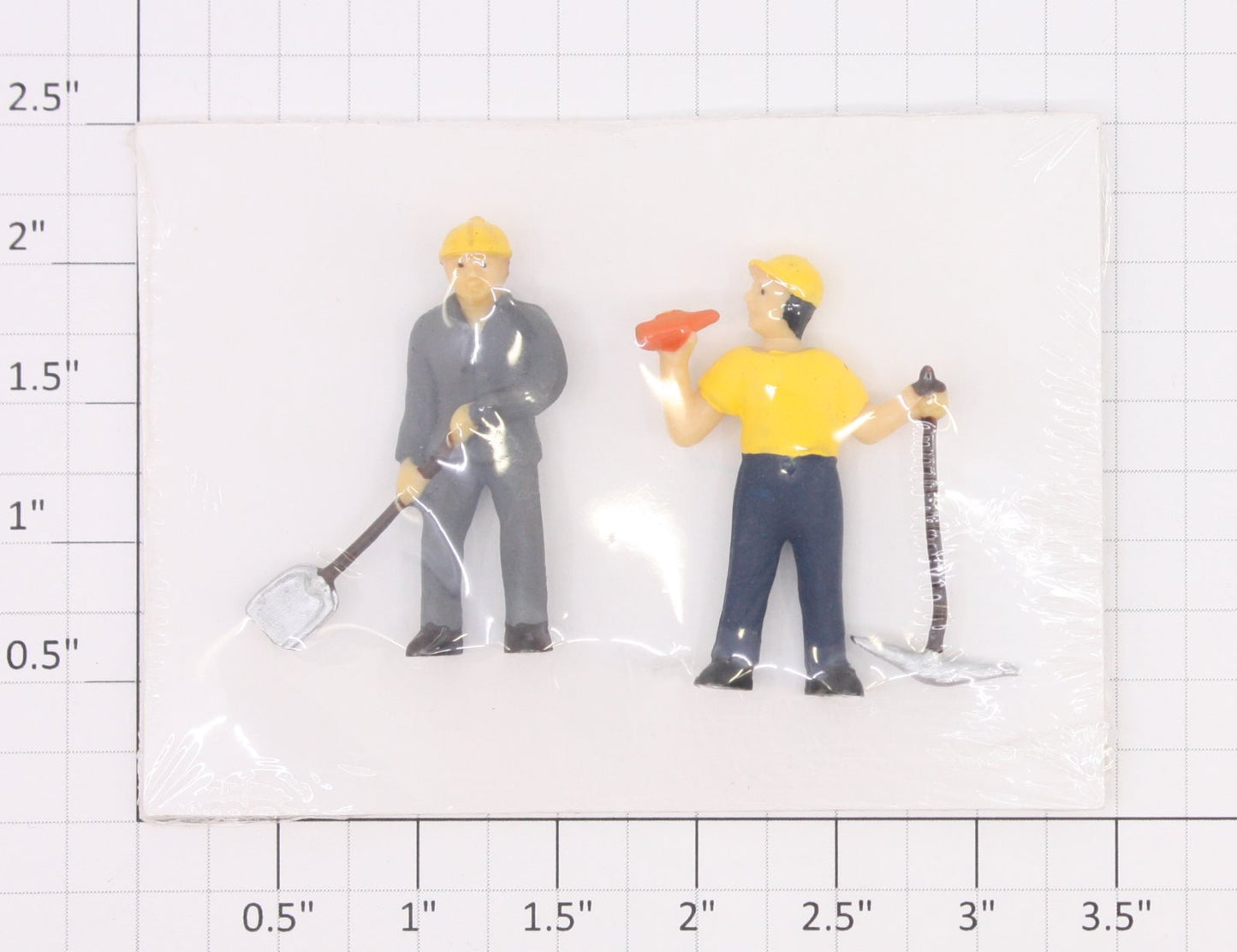 Acme 0228-2 O Gauge Industrial Workers Figure Assortment (Set of 2)