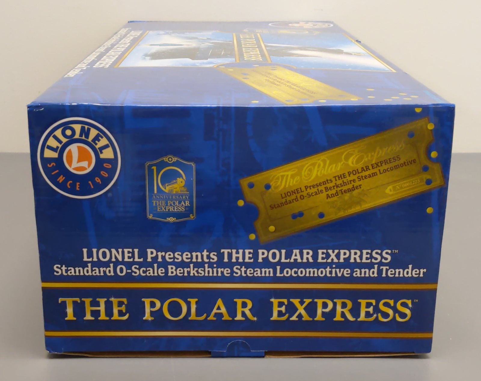 Lionel 6-11450 Polar Express Berkshire Gold (BTO) – Trainz