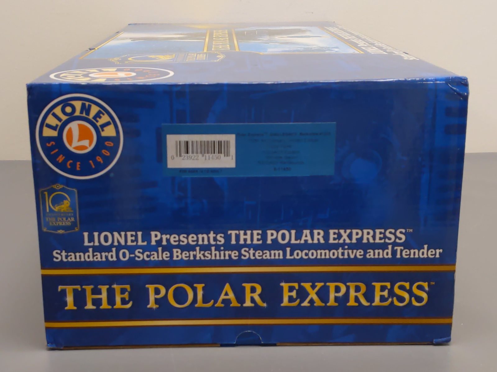 Lionel 6-11450 Polar Express Berkshire Gold (BTO)