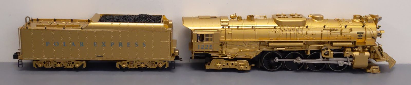 Lionel 6-11450 Polar Express Berkshire Gold (BTO)
