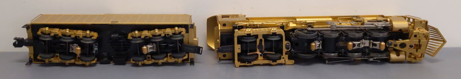 Lionel 6-11450 Polar Express Berkshire Gold (BTO)