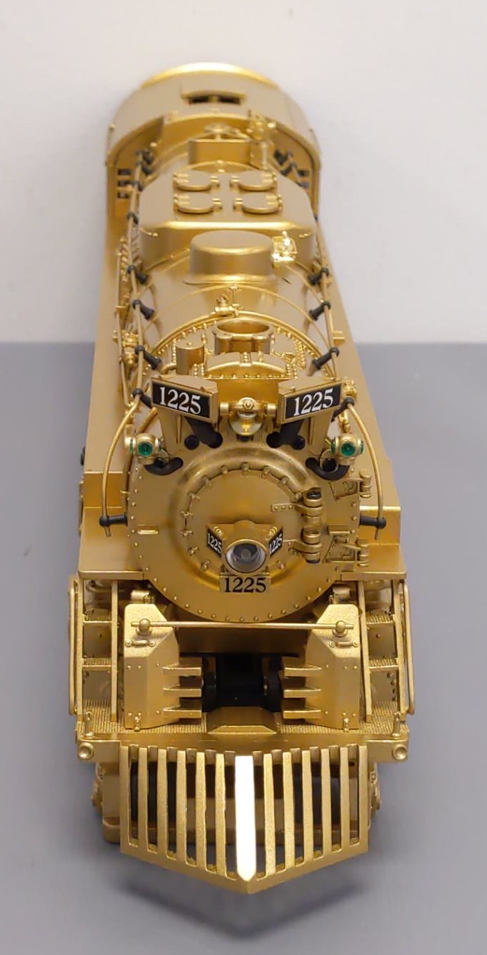 Lionel 6-11450 Polar Express Berkshire Gold (BTO) – Trainz