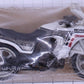 Acme 0227-25 G Scale Honda EX 500 Turbo Motorbike Figure