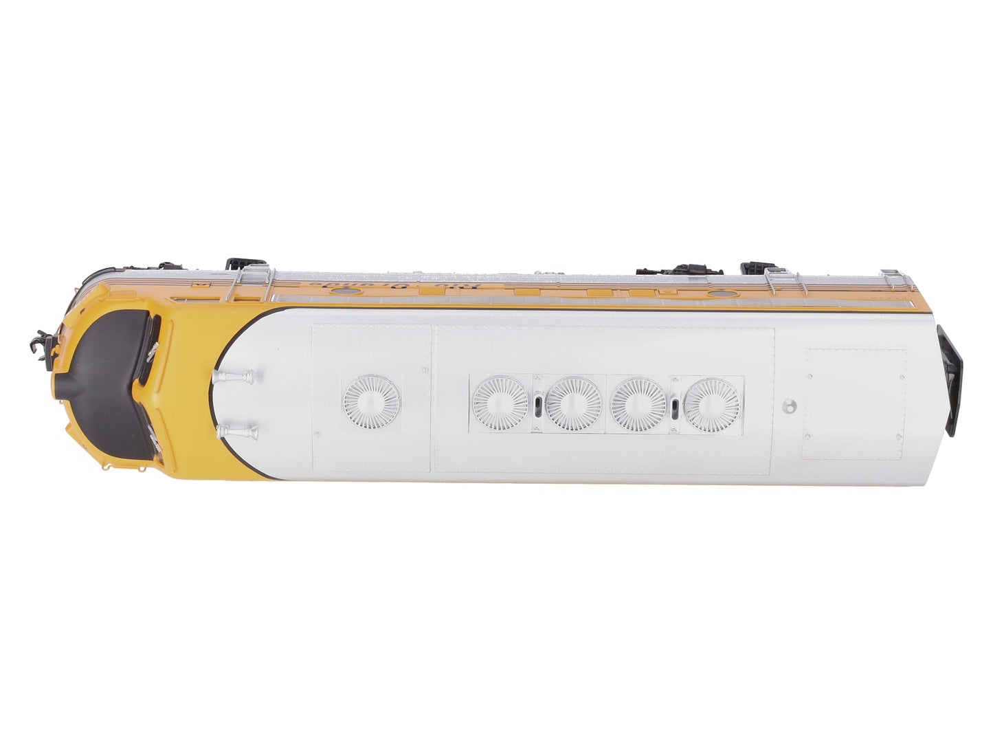 Atlas 30124037 O DRGW EMD F7A Early Phase 1 Unpowered Diesel Locomotive #5584